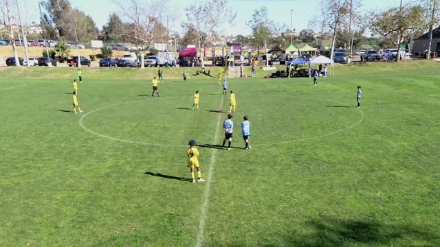 SouthLA Thunder BU12 All Stars vs Culver City Surge