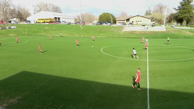 Cascade High School (Iowa) Boys Varsity Soccer vs West Branch High School Boys Soccer