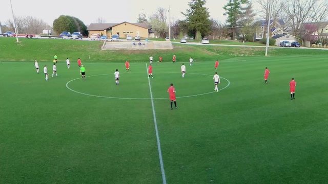 Cascade High School (Iowa) Boys JV Soccer vs West Branch High School Boys Soccer