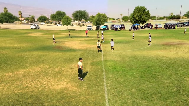 Dorados vs Indio unided