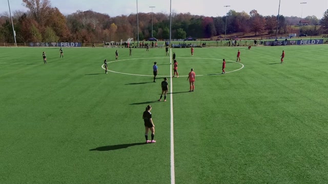 VSA ECNL RL G09 vs Virginia United G2009 ECNL RL