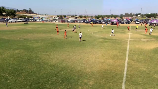 United SoCal B2012 Blue vs B2012Navy