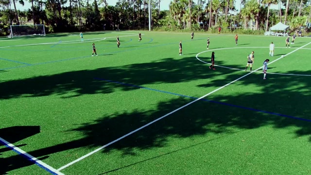 FKK 2010 ECNL vs DME Academy Daytona 