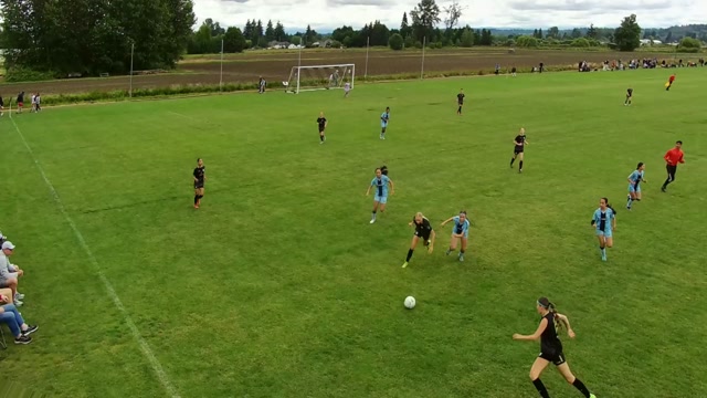 WPFC G12 ECNL vs Seattle United G12 ECNL