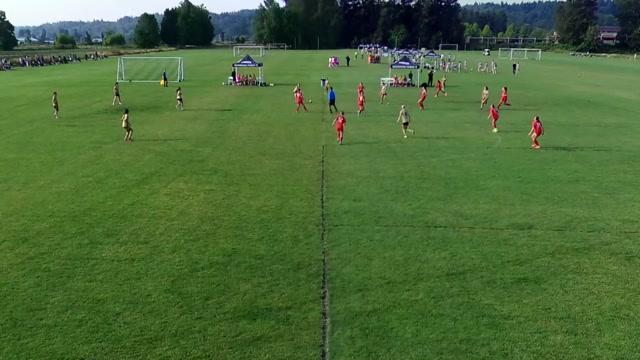 Snohomish United G12 Red vs WPFC G12 ECNL