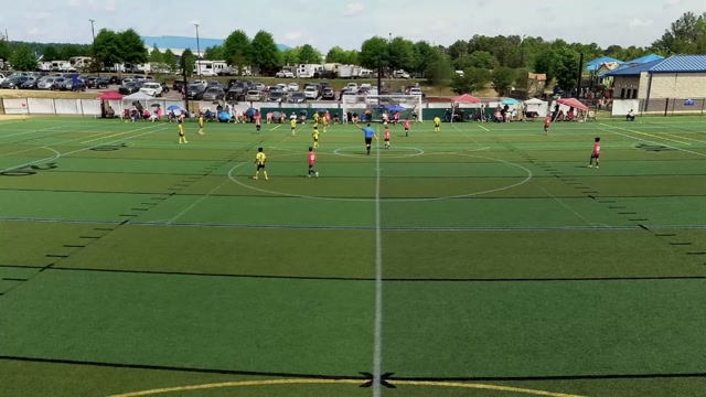 FC Montgomery 14/15 Blue Boys vs Hoover-Vestavia 15B Yellow Pre-MLS NEXT