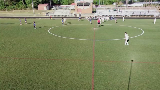 Eastern Alamance High School vs SA Patriots 26