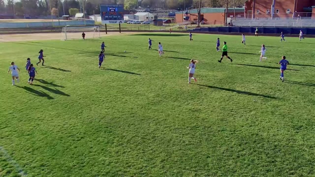 Jordan Mathews High School vs SA Patriots 26