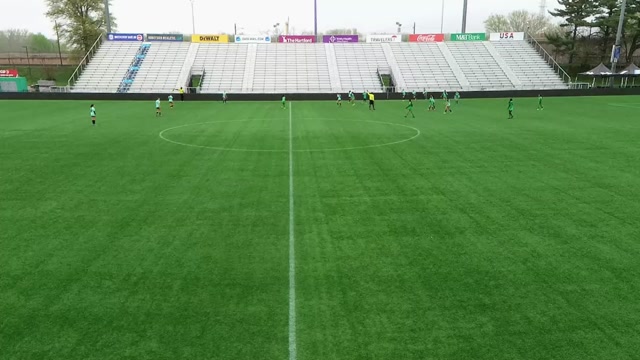 Vale East 2012 Girls vs Hartford Athletic GU14 Green