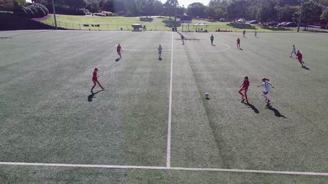 2012 NCFC ECNL U14 vs GSA 2013 ECNL