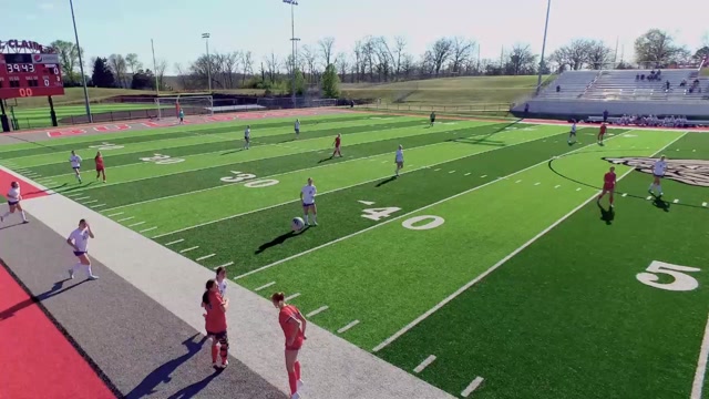 St. Clair high school vs Pacific High School Soccer - Girls Varsity