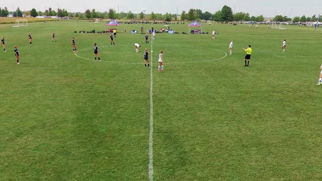 Girls Academy 2010 vs EBU 2010