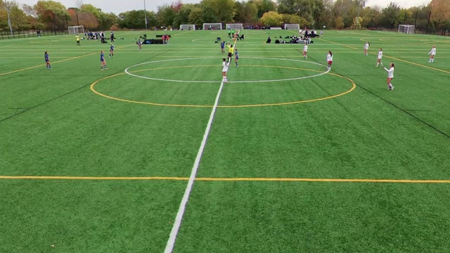 FC United 2010 GA vs Girls Academy 2010
