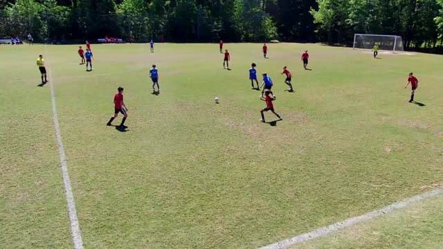BFC Lightning vs B2011 UNITED