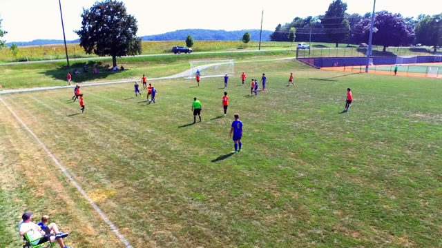 AC Connecticut B12 Blue vs CSSC Menace
