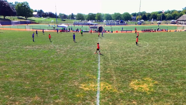 AC Connecticut B12 Blue vs CSSC Menace