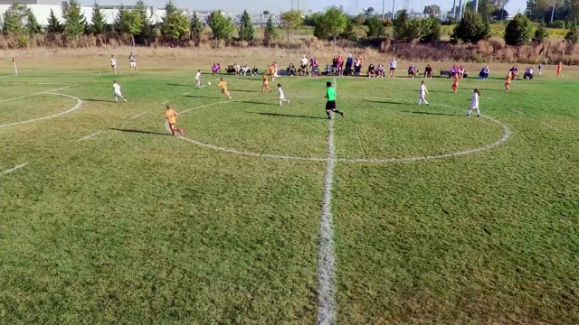 Total Futbol Academy Cincinnati vs 2016 Mercury