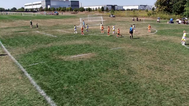 Cleveland force G16 vs Total Futbol Academy Cincinnati