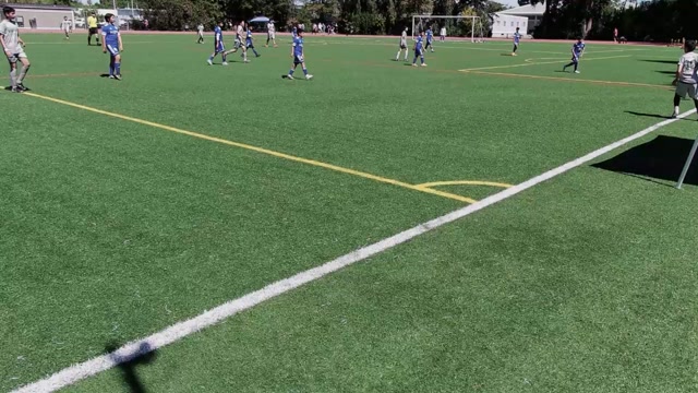 ALBION SC Central Valley B13 Premier vs NV/SJ 2013B 