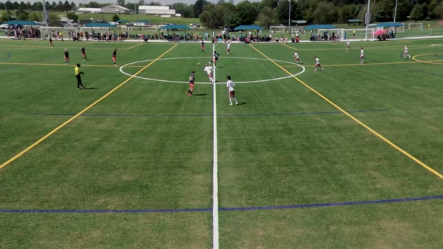 Cutters U13 Red vs Madeira FC B2013 Orange