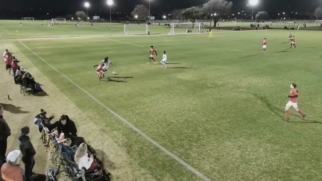 Coppell FC 13B Red vs 2013B DKSC MONTENEGRO