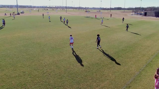 Coppell FC 13B Red vs DKSC 13B ESQUIBEL