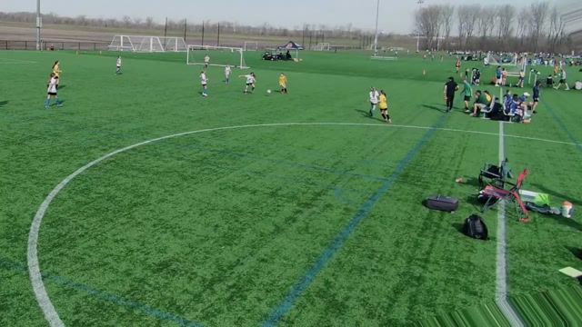 JB Marine G2014 Green vs MO Rush 2015G PRE-ECNL