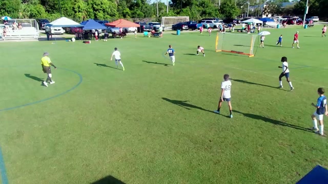 TBU vs U12 FAL Blue