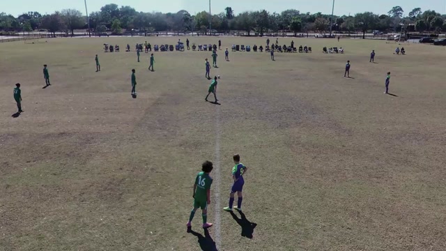 Mako 2012 Boys Blue vs Jupiter United