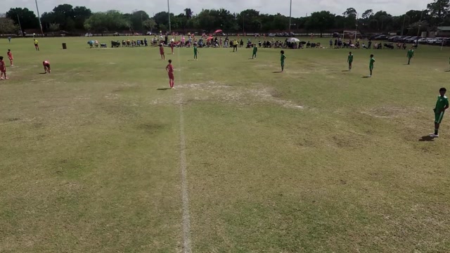 Cooper City vs Mako 2012 Boys Blue