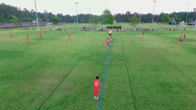 SCUFC 14 Boys Pre ECNL 1 vs Coast 13 Boys Red