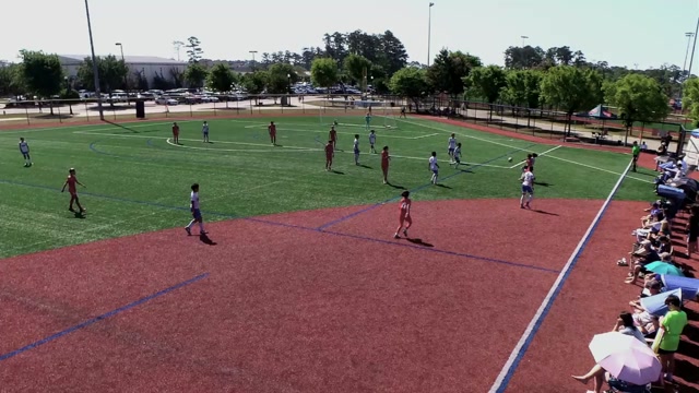 SC SURF NA 13/14 Blue vs Coast 13 Boys Red