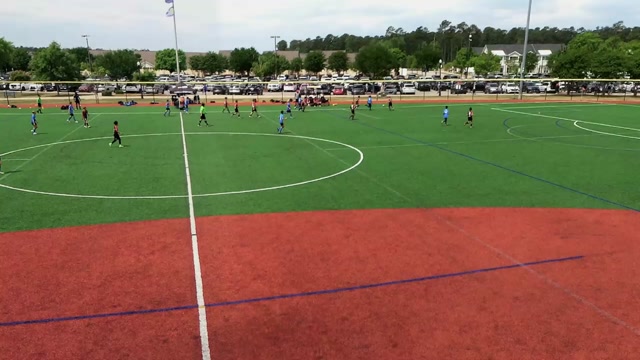 SCUFC 2013 vs Coast 13 Boys Red