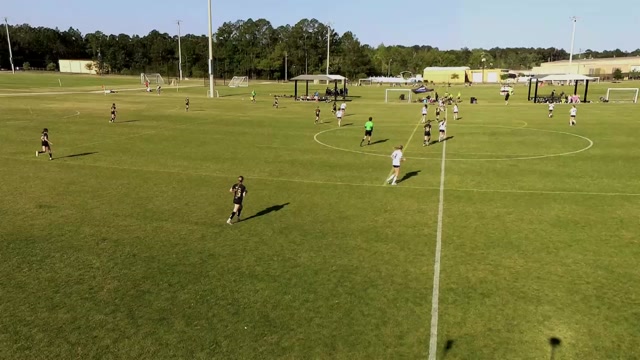 Coastal Rush 12G ECNL-RL vs LA Krewe Rush ECNL RL 12G 25-26