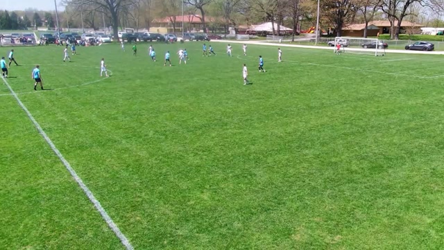 Chicago Inferno vs CESC 2010 Boys Red