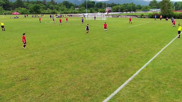 Maximum Velocity 2010 vs BSSC u15 boys