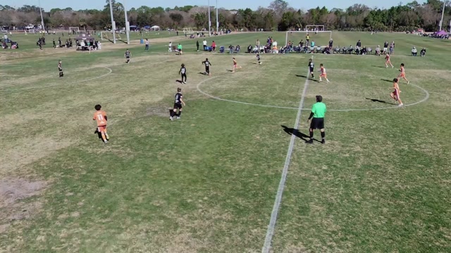 South Orlando 2015B Green vs 2015 Lake Nona Black