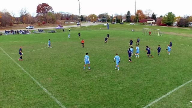 Grace 3 vs MBU Men's Soccer