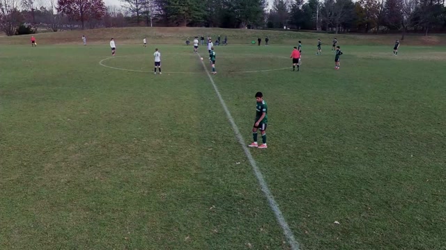 McLean 09 MLS AD vs 2009 Green Boys