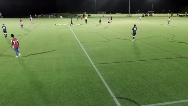 Knights FC 2009 vs 2009 Green Boys