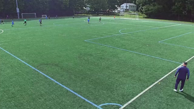 La Liga Academy vs Westchester Flames 2011