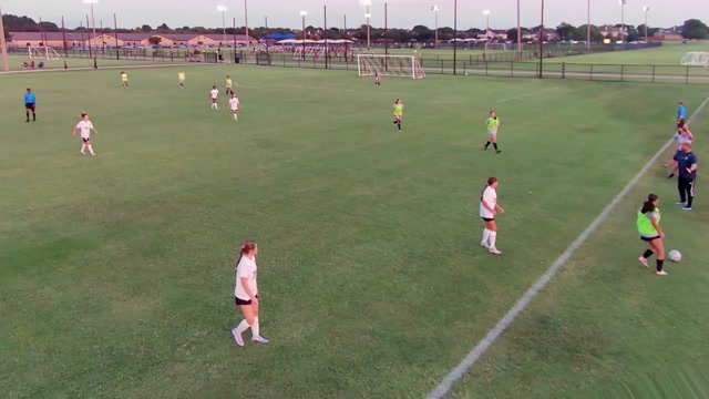 FF 2011G White vs Steel United TX 11GP 25/26