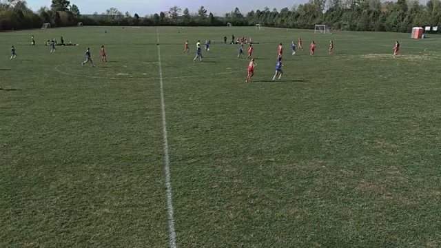St Francis Premier U14G Blue vs Cutters Eleven U14 Girls Red youth soccer highlights