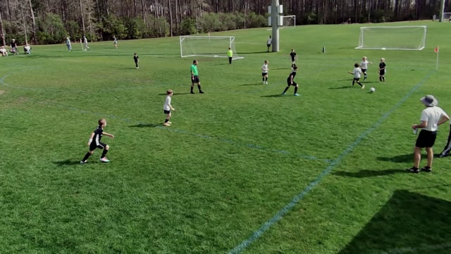 Mount Pleasant FC U10 Firestorm vs Charleston FC