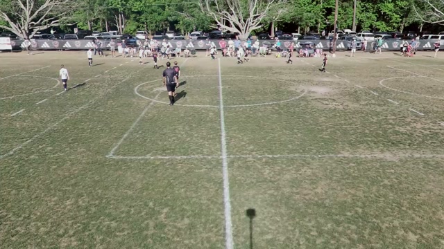 JIYSC 2016 Boys Black Crites vs Charleston FC