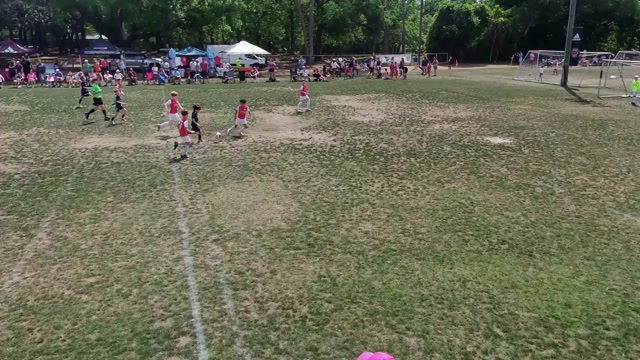 CUSC 2016B vs Charleston FC