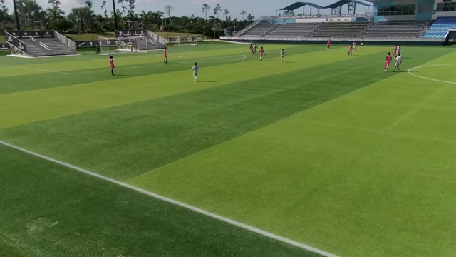 Miami Breakers FC 2011B WHITE vs Weston FC 2011 Blue