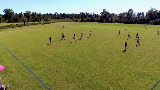 Bogue Banks FC 2012 vs 13 OCSA Coastal Crew White G