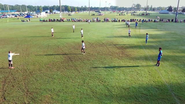 2012 Mississippi Rush vs 2012 Bull Boys E64 Regional