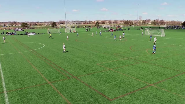 Minnesota Rush ECNL RL vs St Croix 2010 ECNL-RL Girls